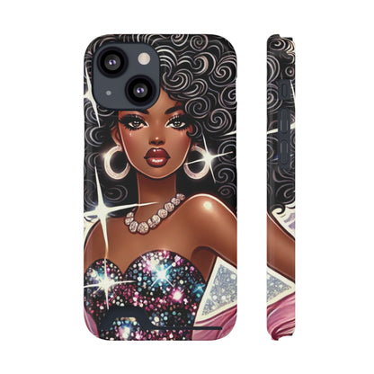 "Gorgeous" - Phone Case With Card Holder