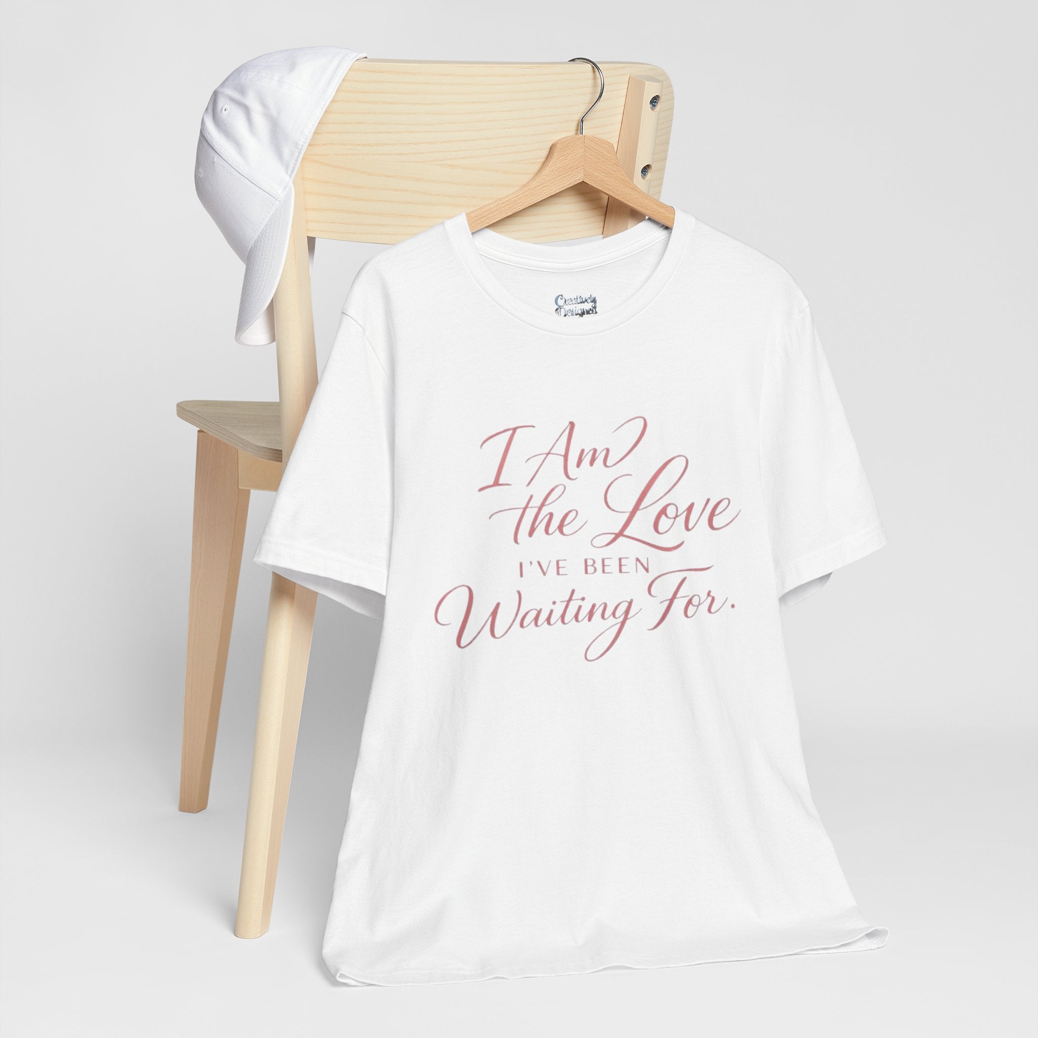 I Am the Love I’ve Been Waiting For – Unisex Tee