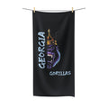 Georgia Gorillas - Polycotton Towel - Creatively Designed Shop