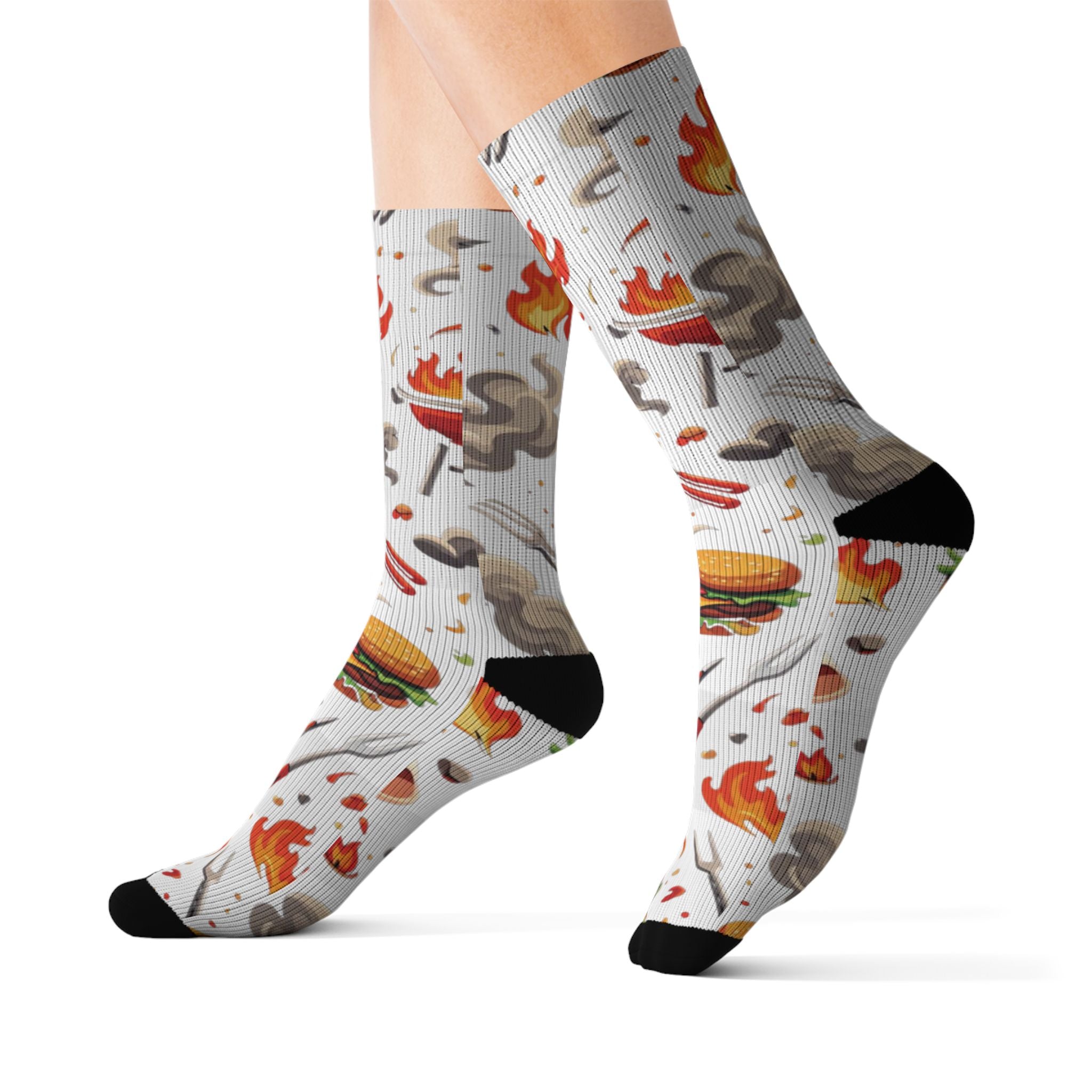 BBQ King Socks