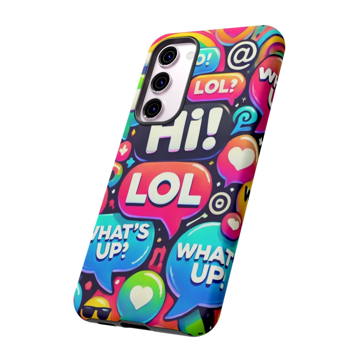 "Text Bubbles" - Tough Cases