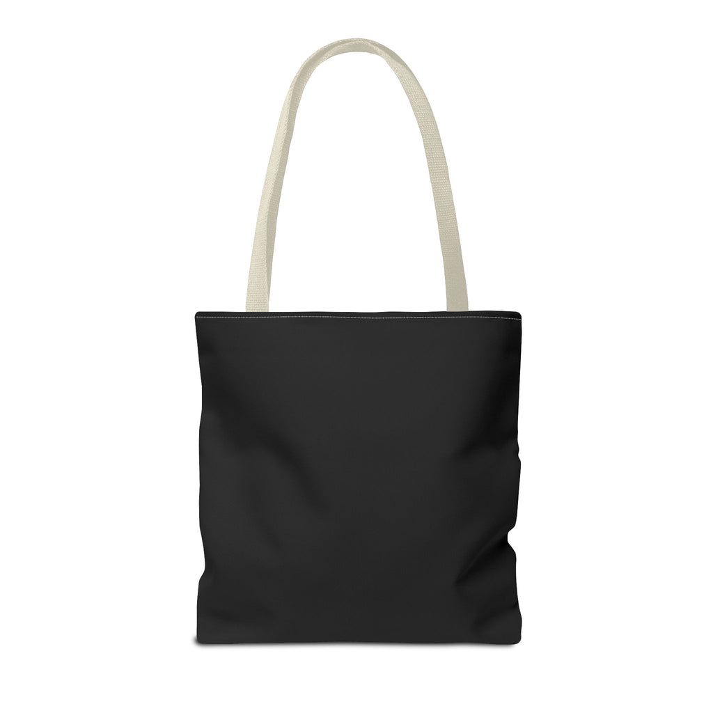 "Sassy" (Black) - Tote Bag (AOP)