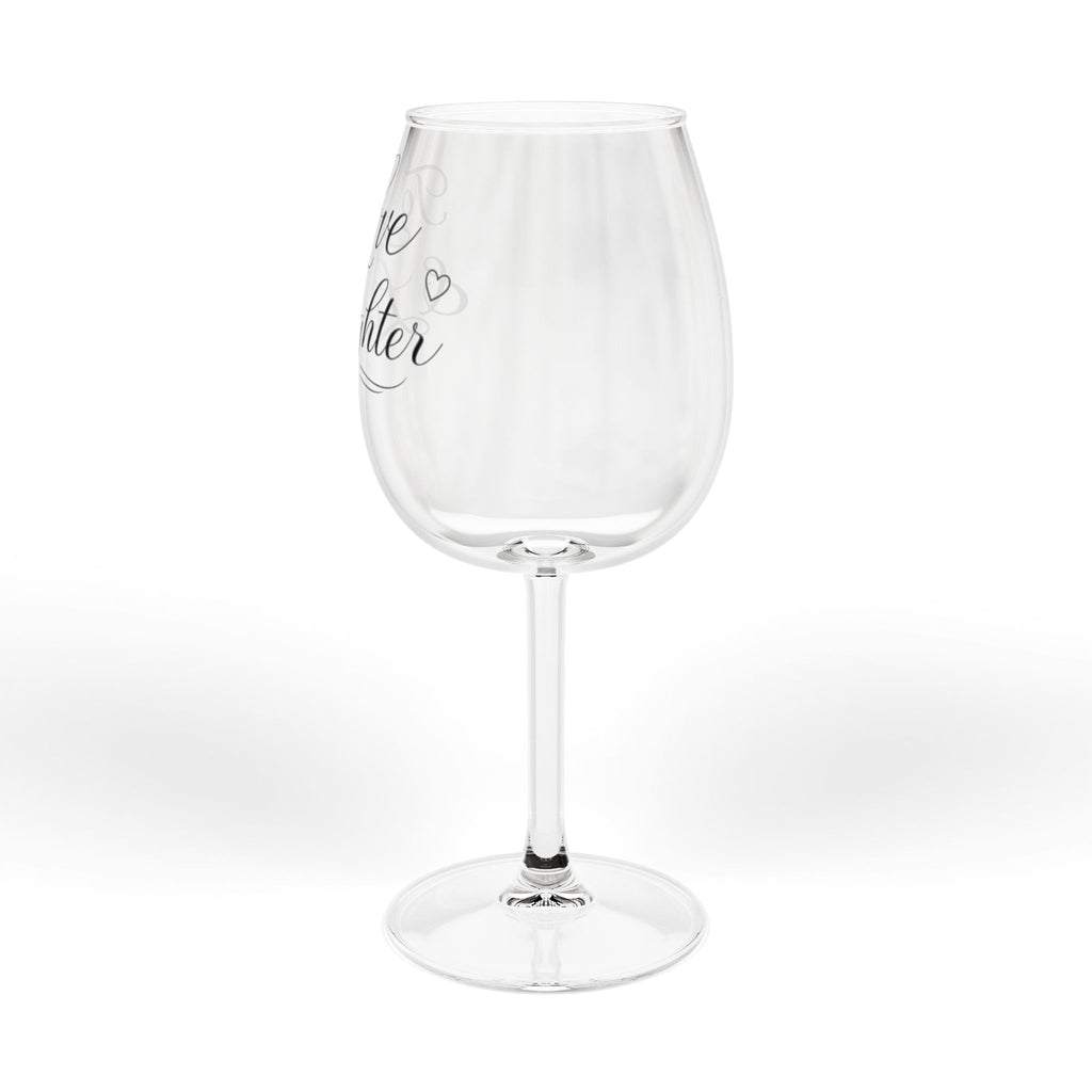 To Love & Laughter – Wine Glass (12oz)
