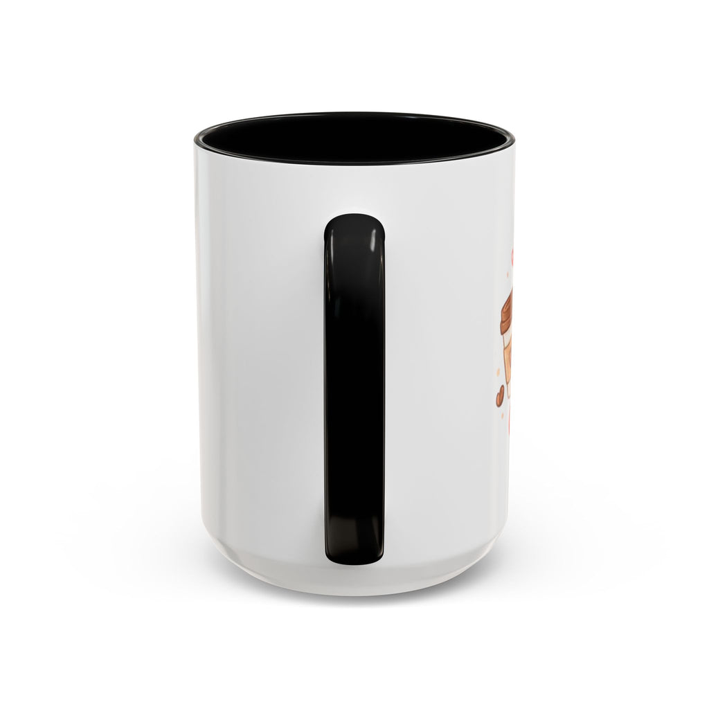 Fueled by Coffee & Compliments – Accent Coffee Mug