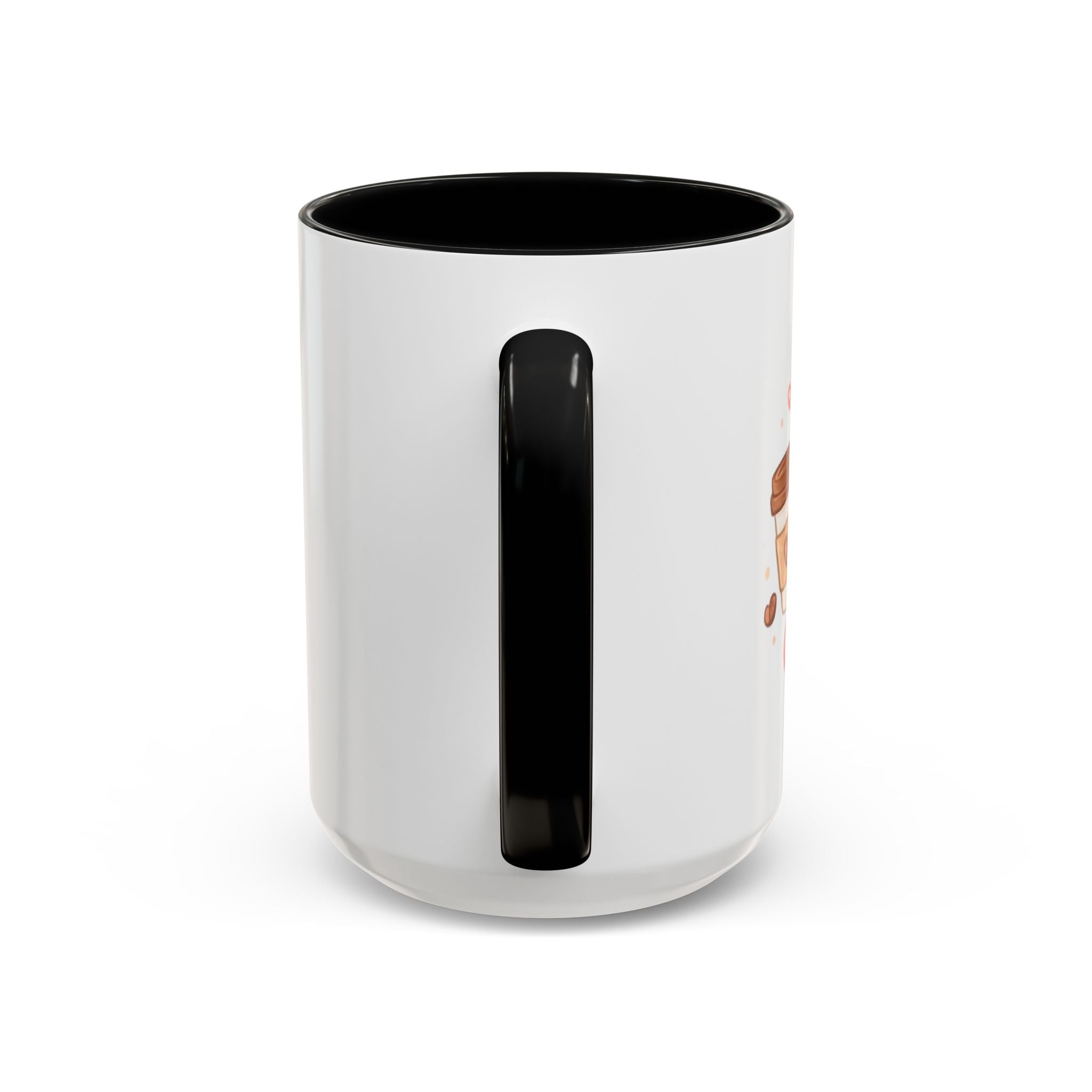 Fueled by Coffee & Compliments – Accent Coffee Mug