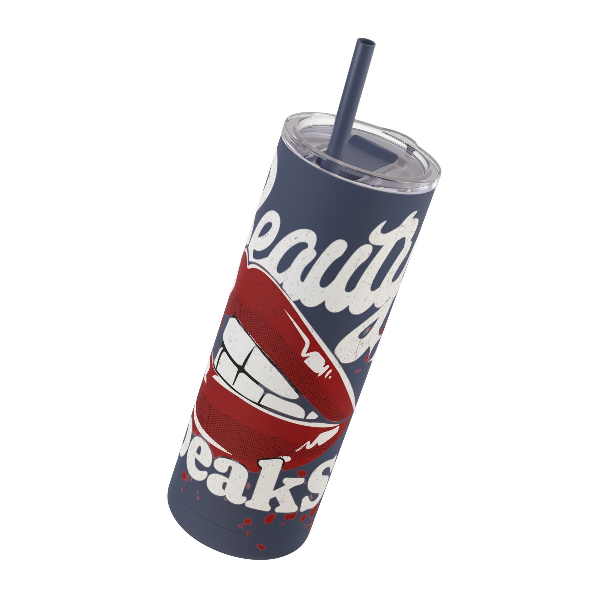 Beauty Speaks - Maars Maker Skinny Matte Tumbler, 20oz - Creatively Designed Shop