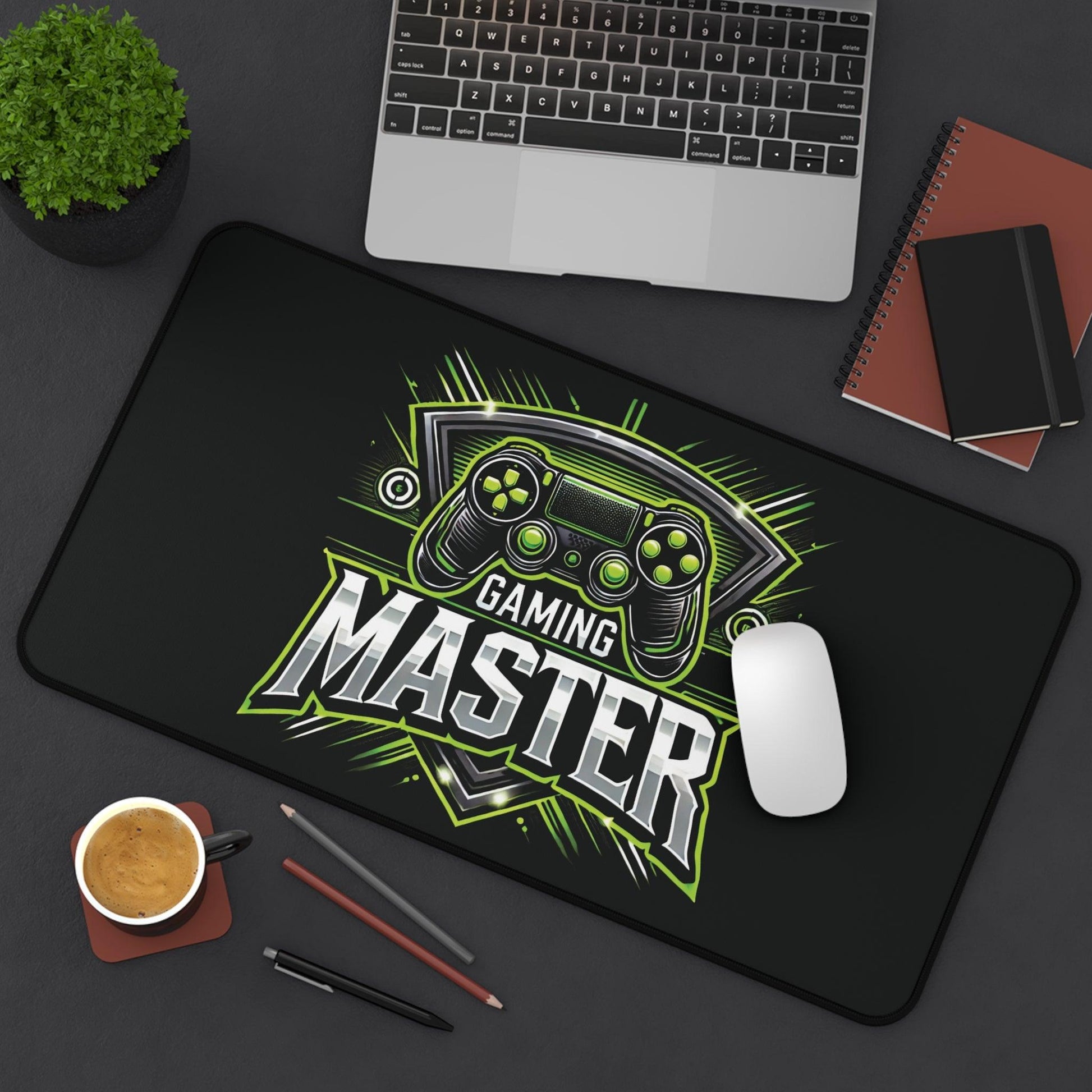 "Gaming Master" - Desk Mat - Creatively Designed Shop