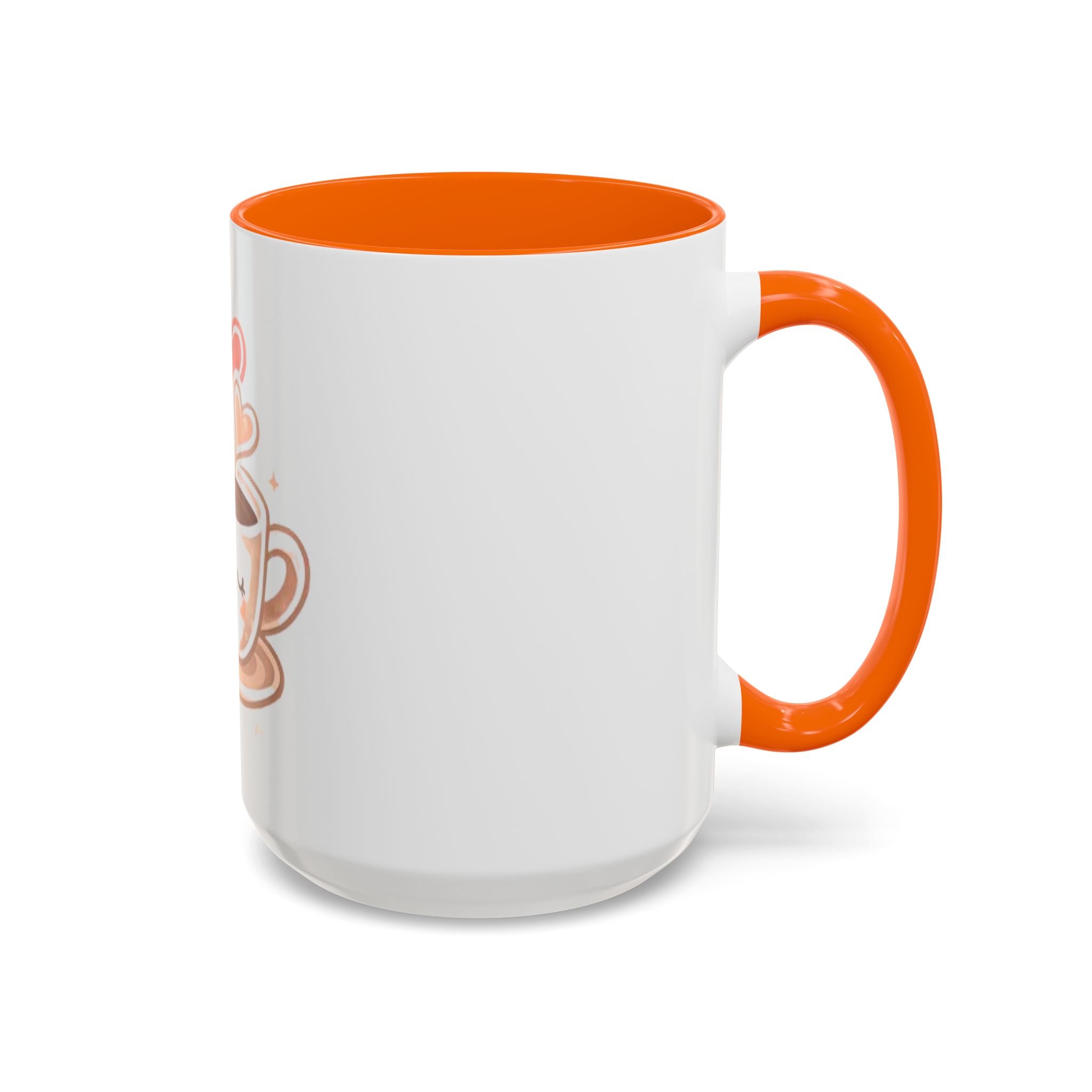 Love Is a Vibe – Accent Coffee Mug