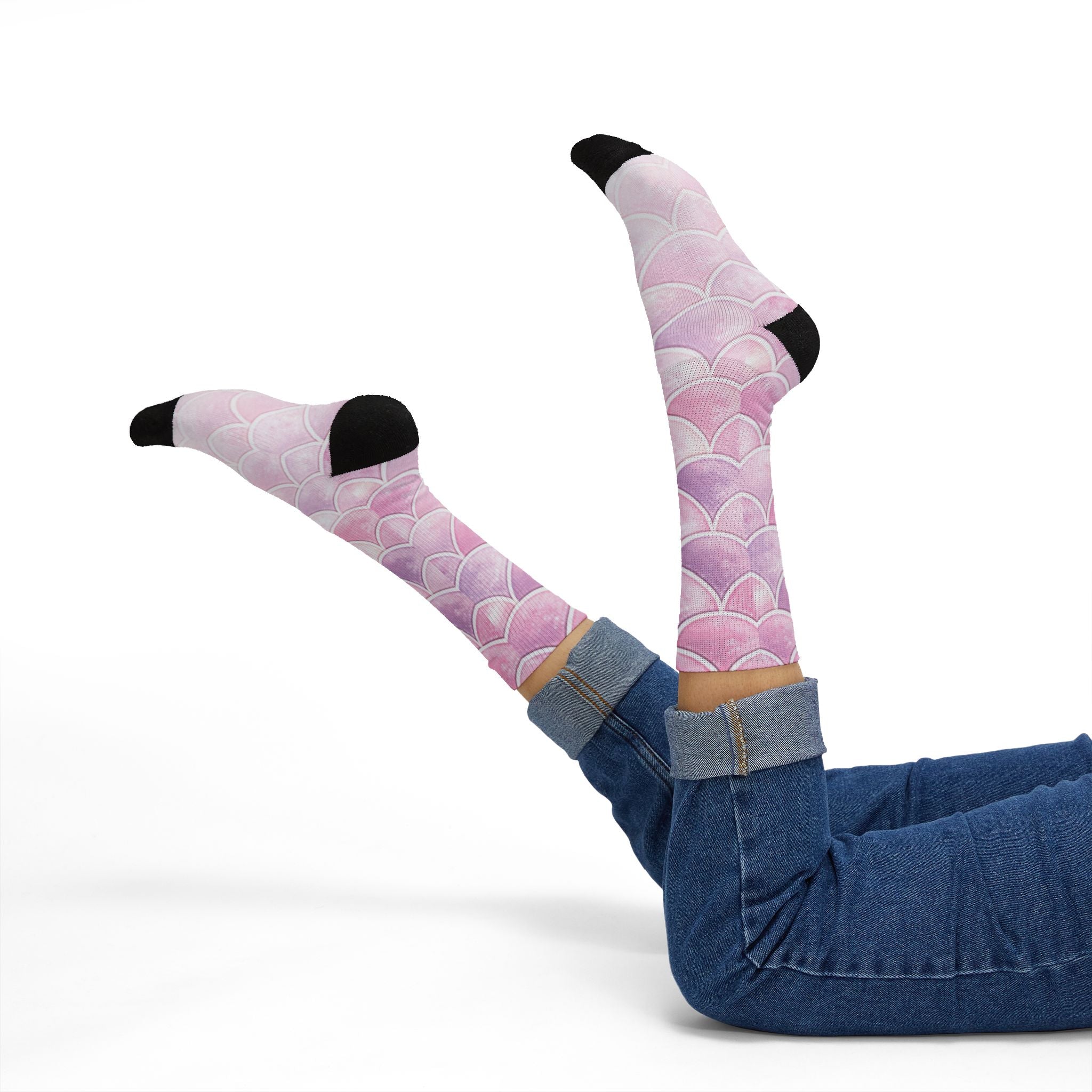 Mermaid Scales Socks