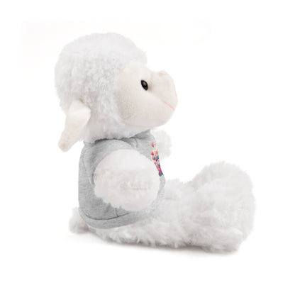 'Wool You Be Mine?' - Stuffed Sheep with Tee