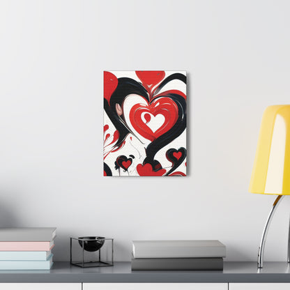 Hearts & Love - Canvas Gallery Wraps