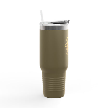"Slay All Day" - Insulated Travel Mug, 40oz