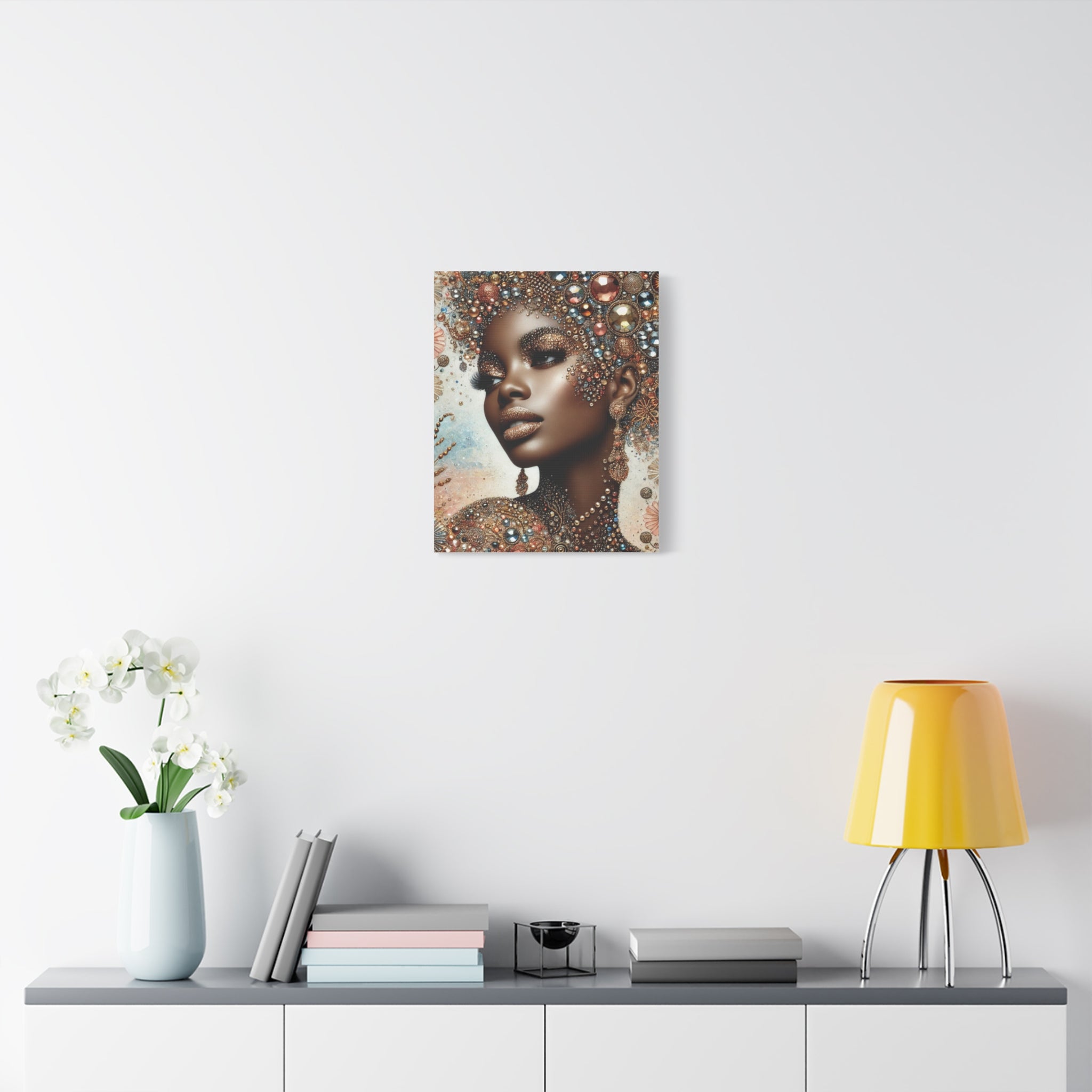 Radiance Unbound - Matte Canvas Wall Art