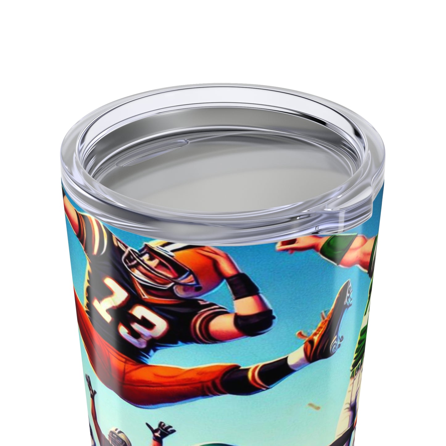 Dancing in the Endzone - Tumbler 20oz - Creatively Designed Shop