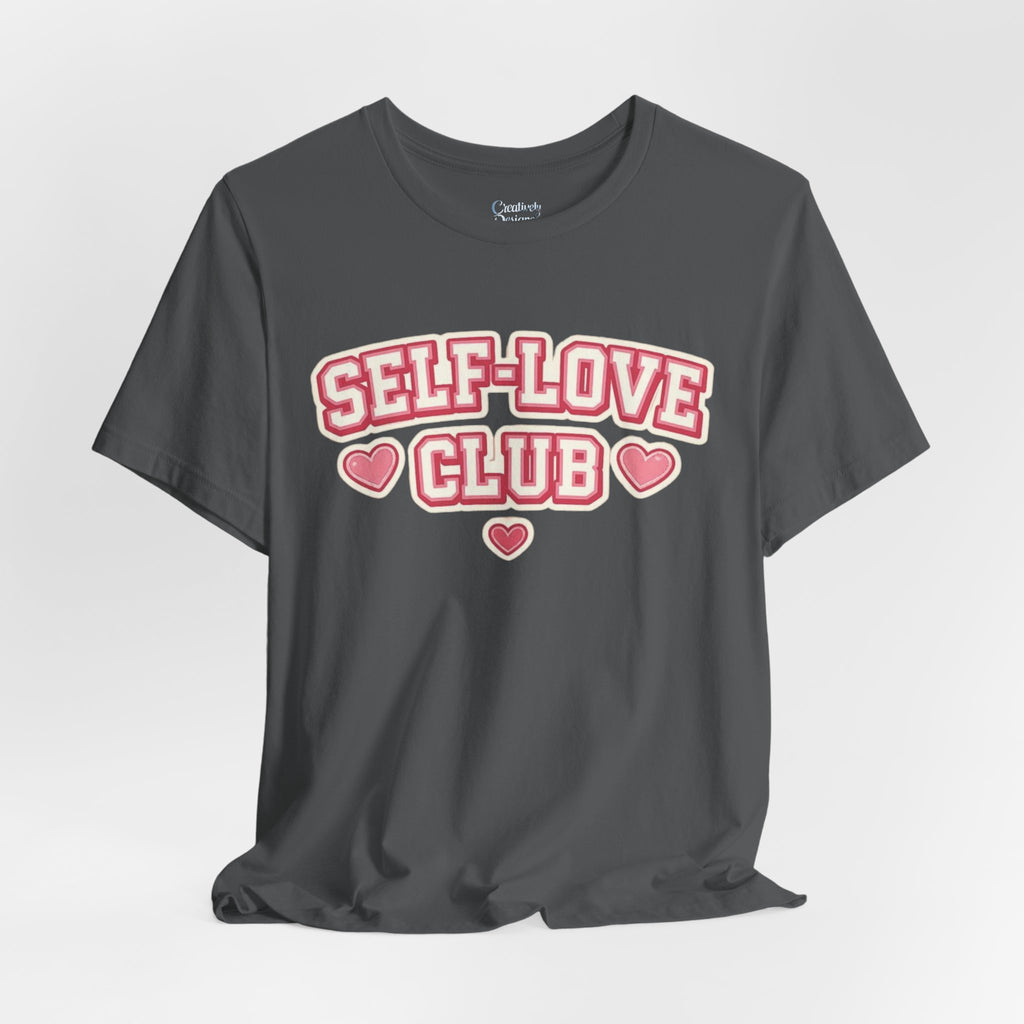 Self-Love Club – Unisex Tee