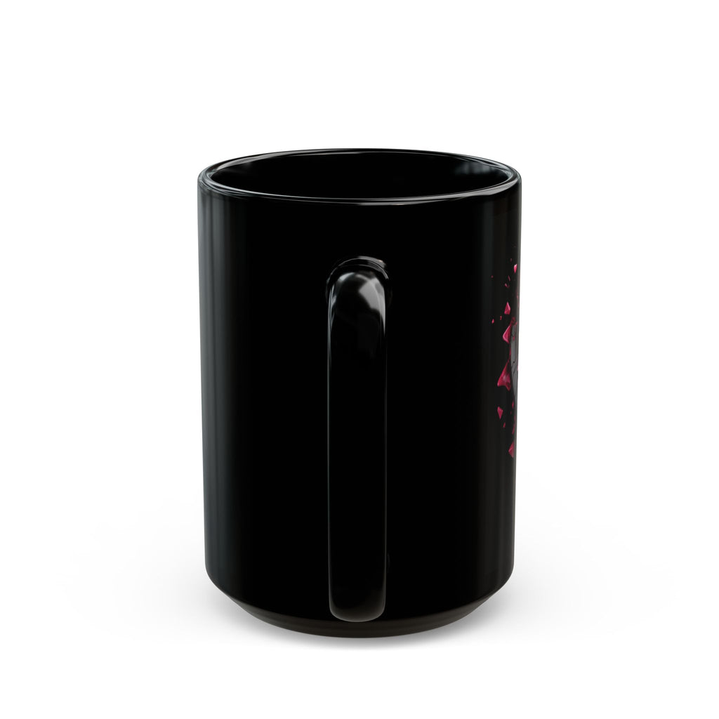 Not Your Valentine - Black Coffee Mug (11oz&15oz)