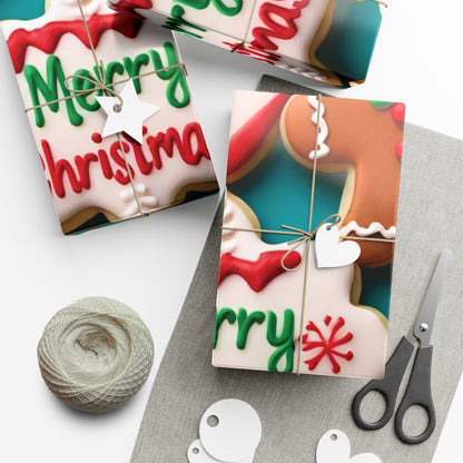 Christmas Cookies & Treats - Gift Wrap Papers - Creatively Designed Shop