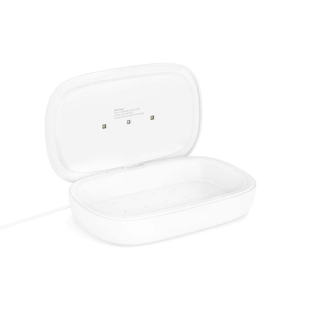 "Stay Powered, Stay Clean" - UV Phone Sanitizer and Wireless Charging Pad