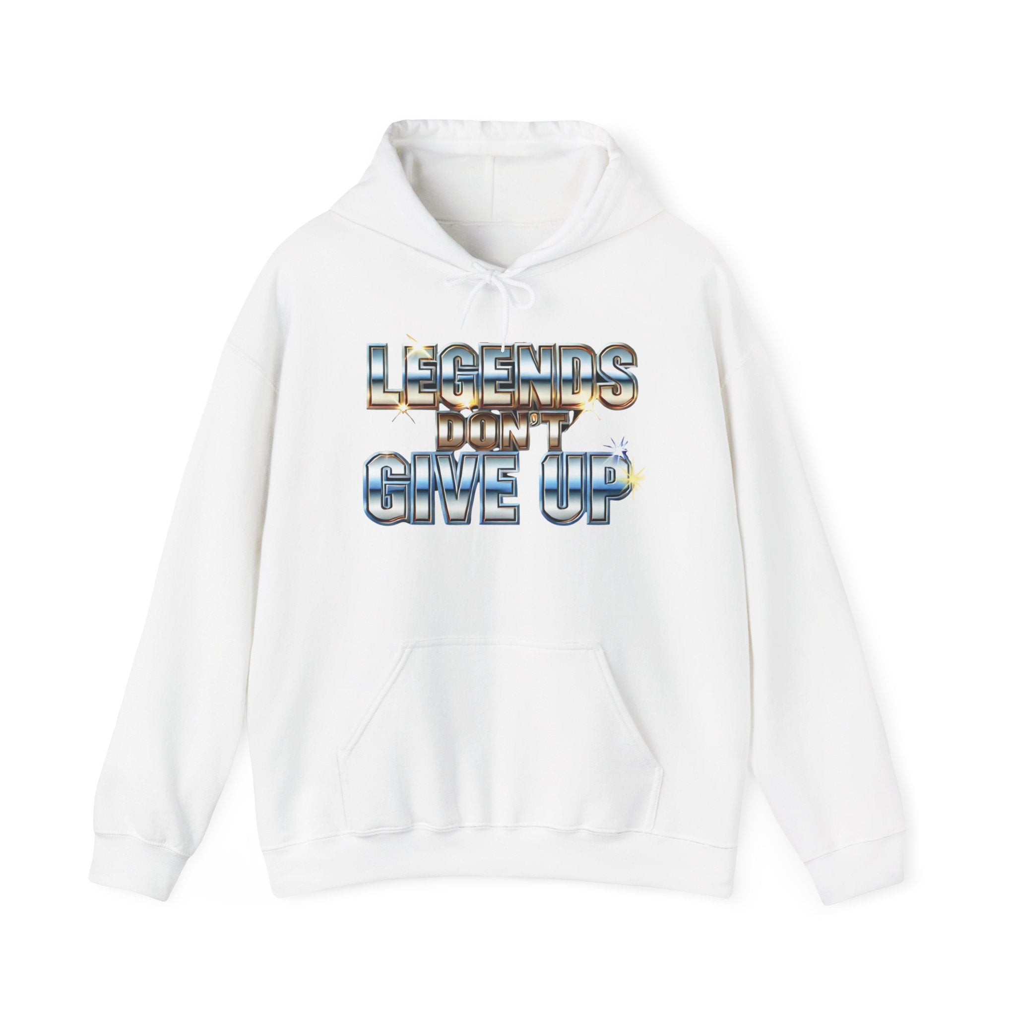 Legends Don't Give Up - Unisex Heavy Blend™ Hooded Sweatshirt