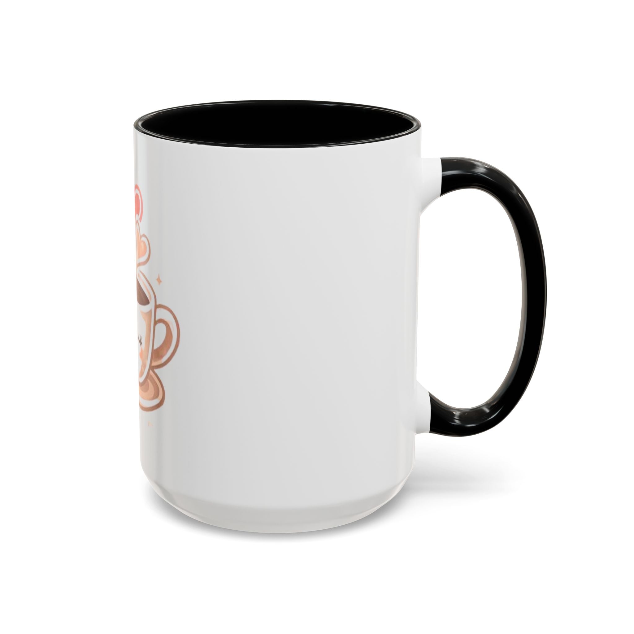 Love Is a Vibe – Accent Coffee Mug
