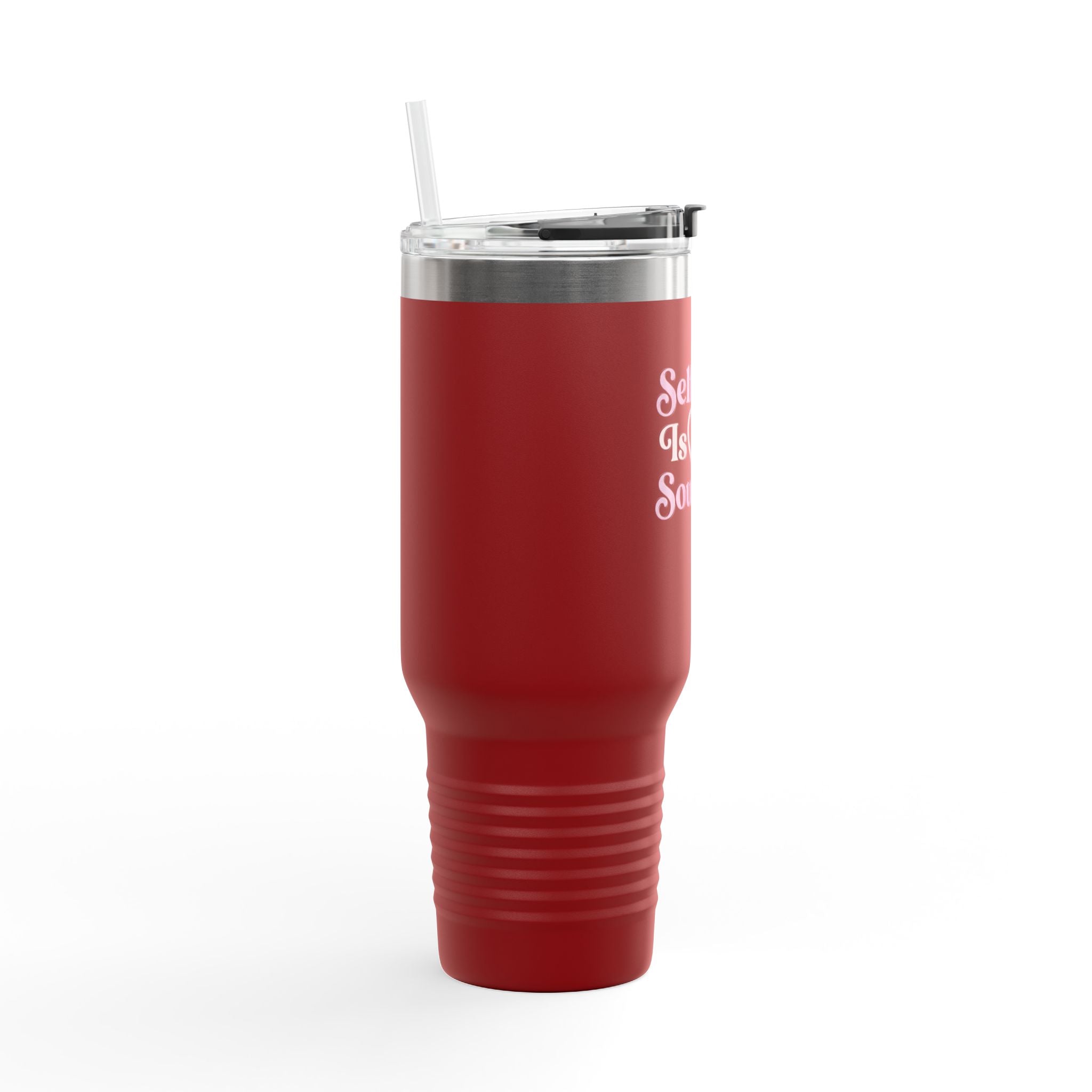 Self-Love Is My Soulmate – 40oz Insulated Tumbler