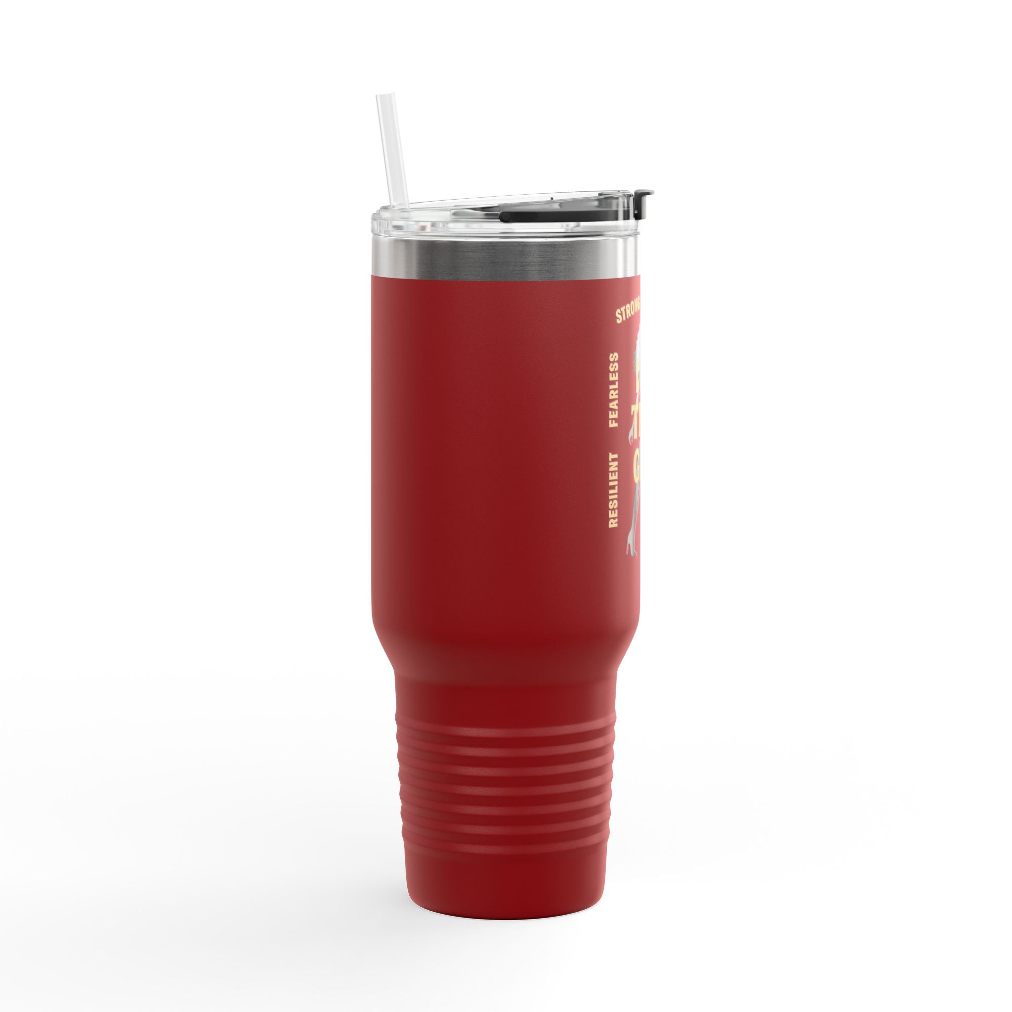 I Am That Girl - Insulated Travel Mug, 40oz