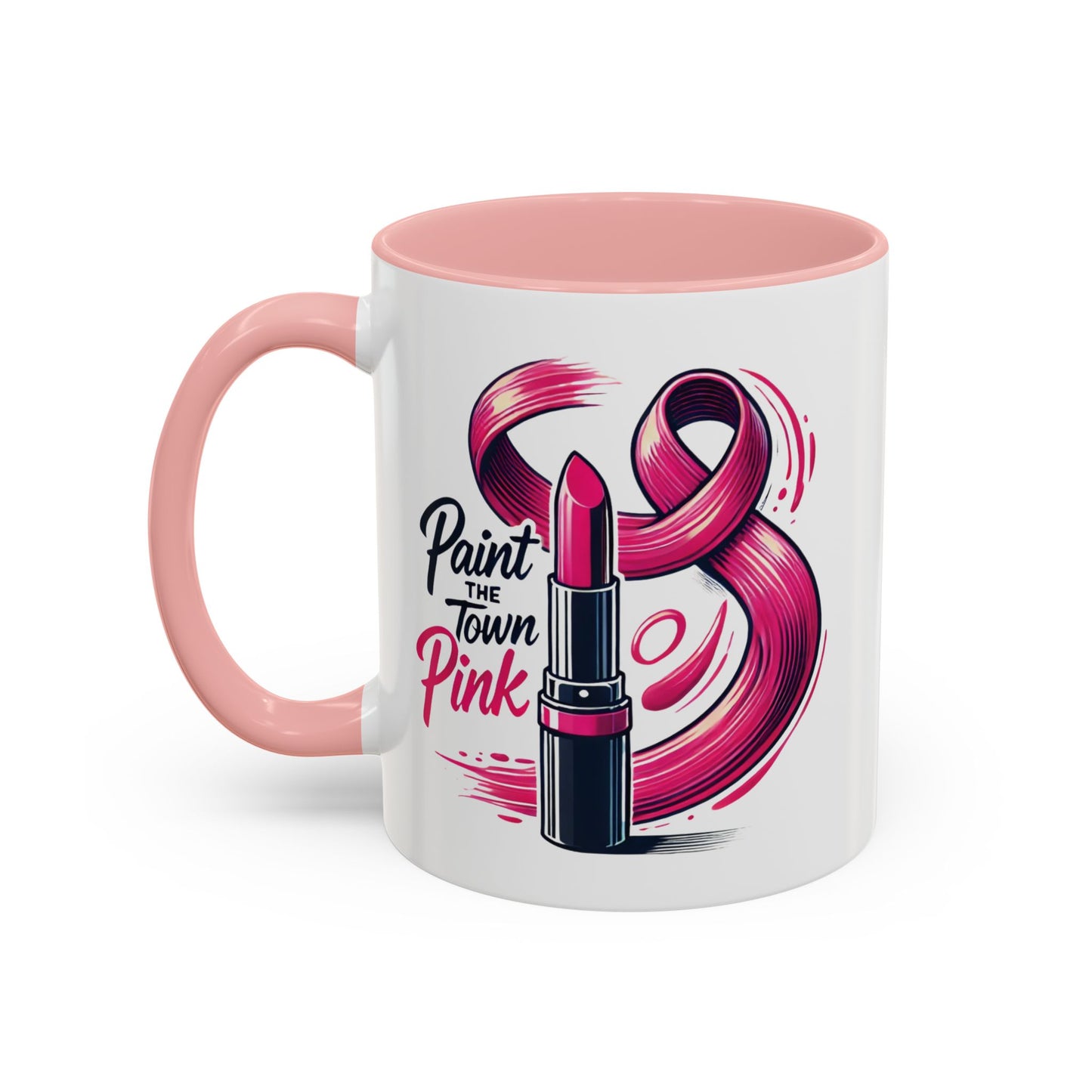 Paint the Town Pink - Accent Coffee Mug