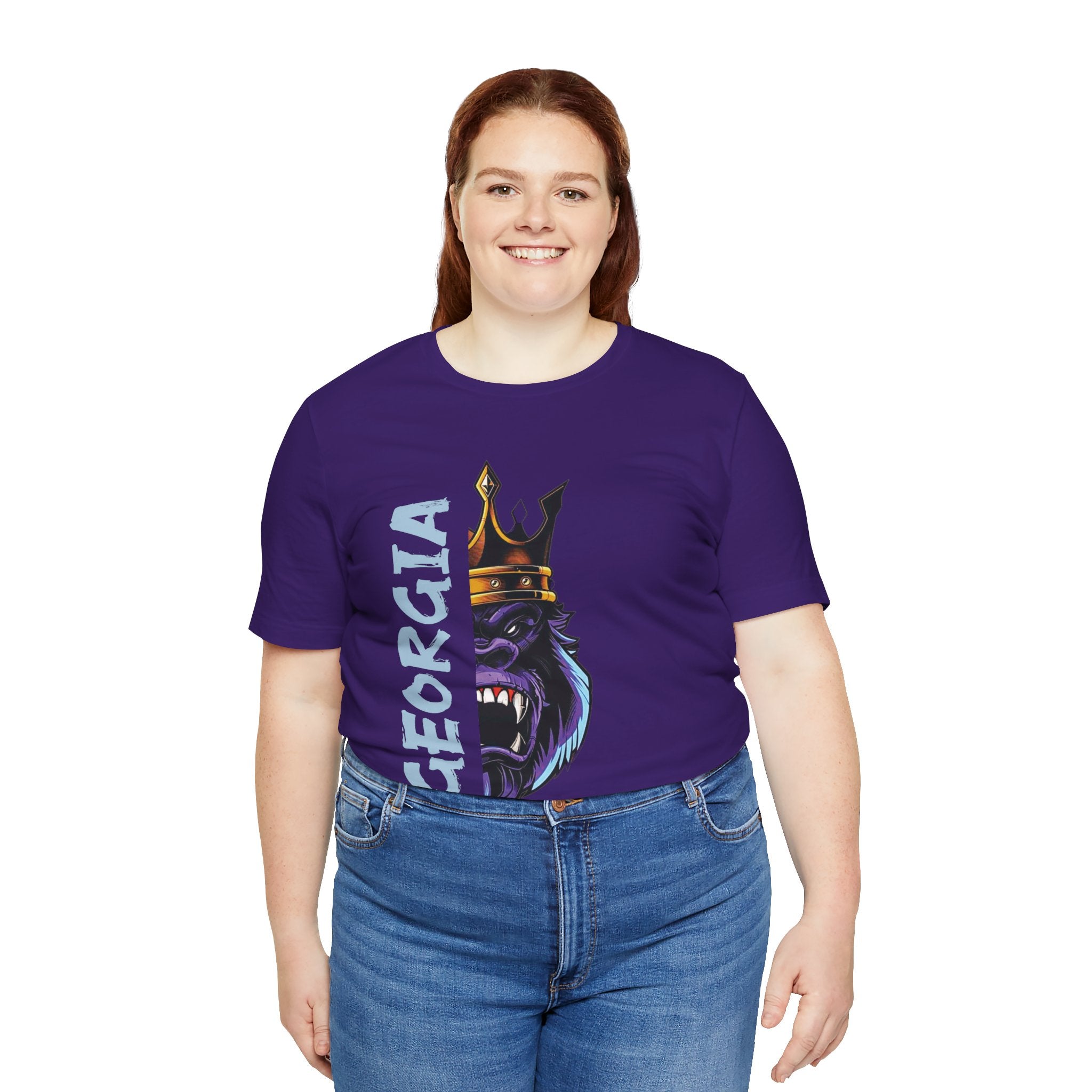 Georgia Gorillas - Unisex Jersey Short Sleeve Tee