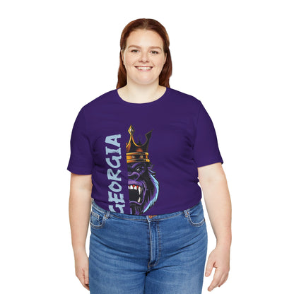 Georgia Gorillas - Unisex Jersey Short Sleeve Tee