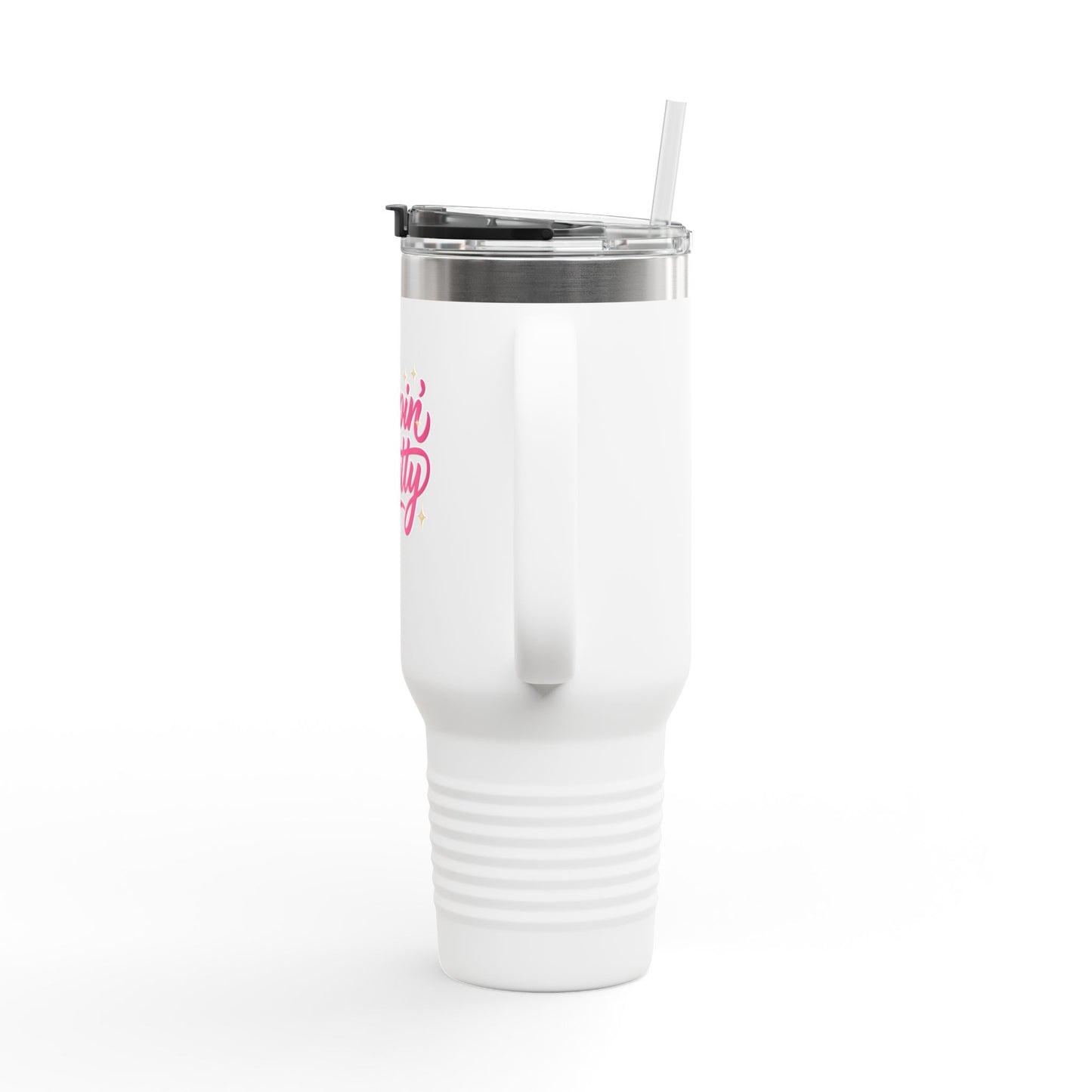 Sippin' Pretty - Insulated Travel Mug, 40oz