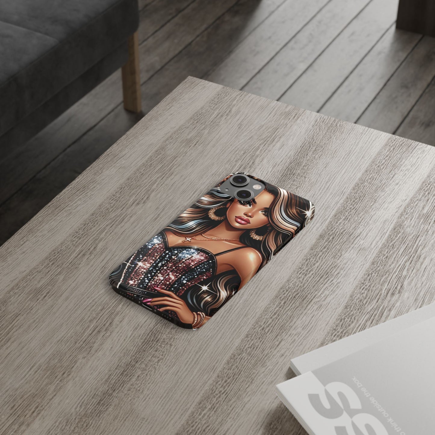 "Beautiful" - Slim Phone Cases