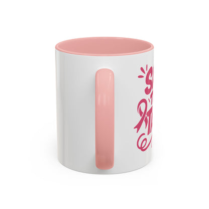 "Save the Tatas" - Accent Coffee Mug