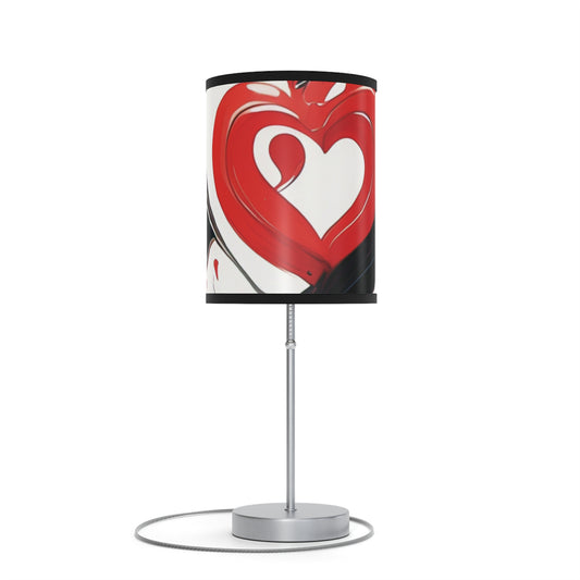 Hearts & Love - Lamp on a Stand, US|CA plug