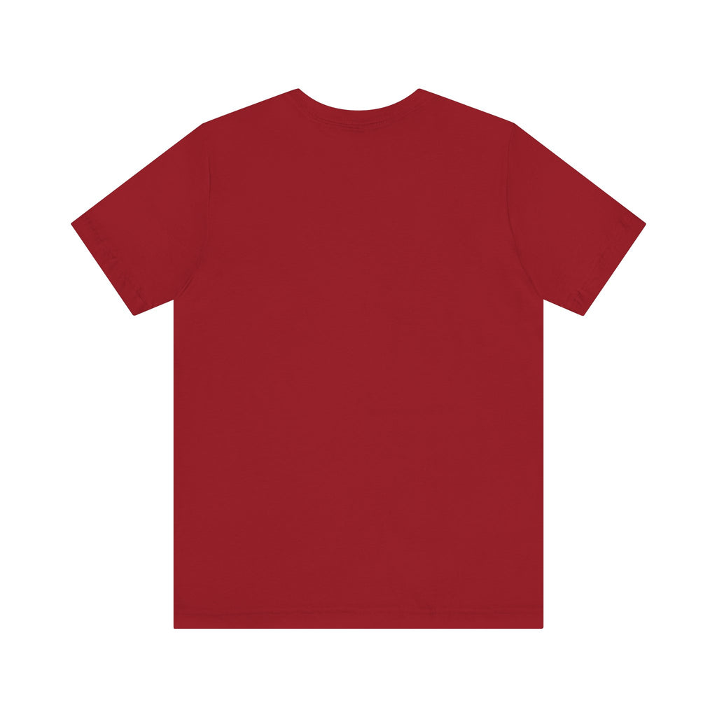 "I Am Who I Am, Because Of Whose I Am" - Unisex Jersey Short Sleeve Tee