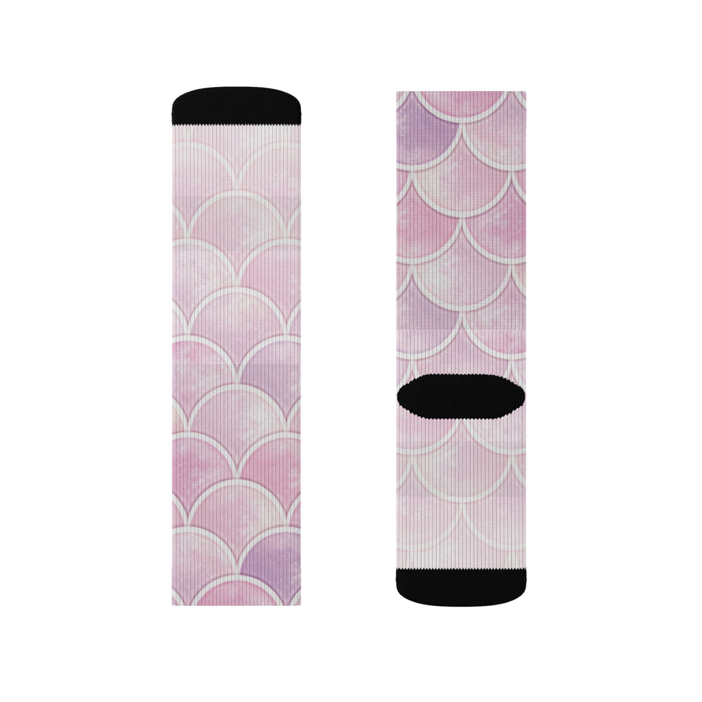Mermaid Scales Socks