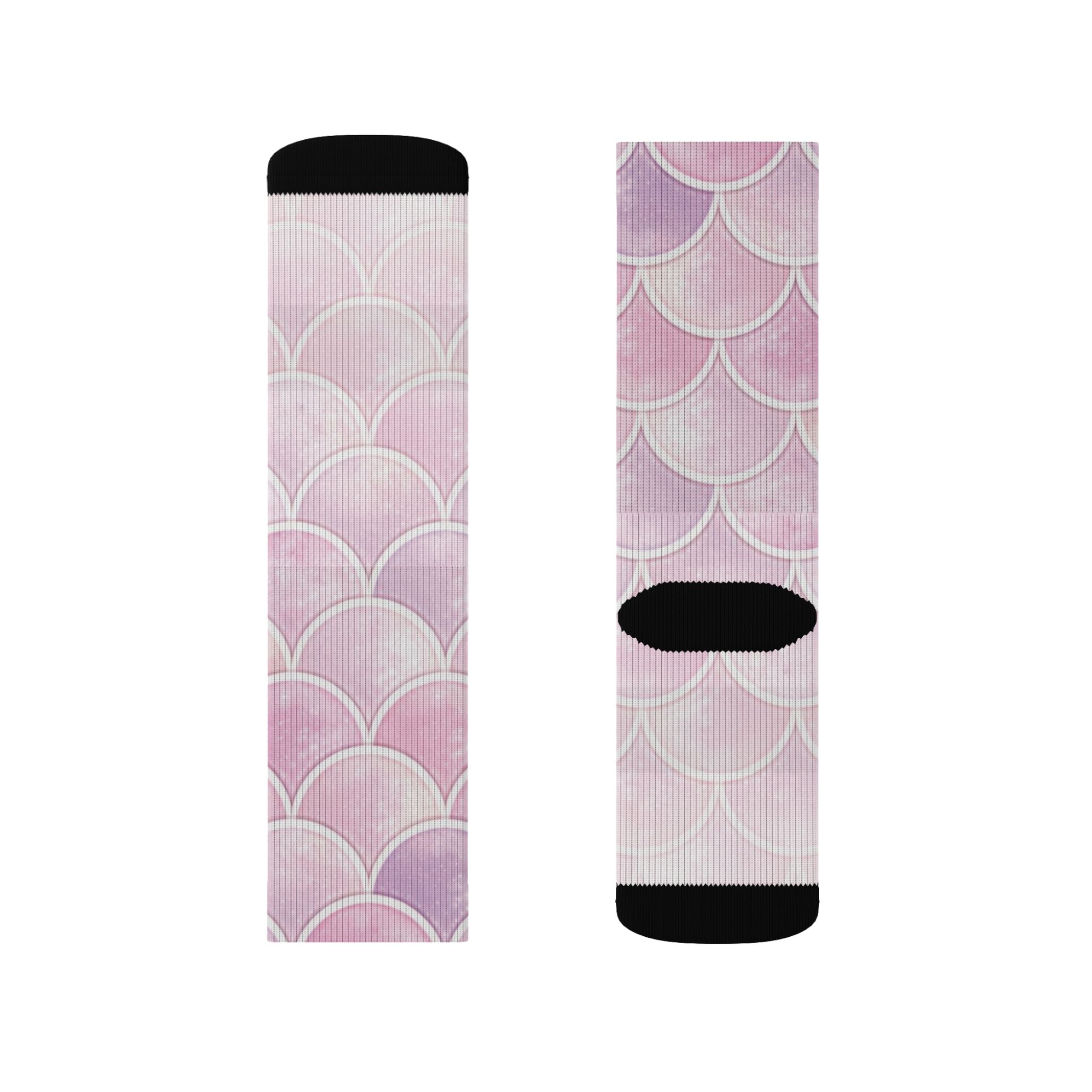 Mermaid Scales Socks