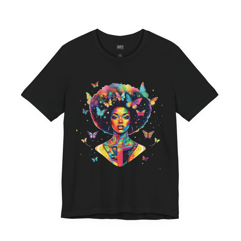 Butterfly Queen - Unisex Jersey Short Sleeve Tee