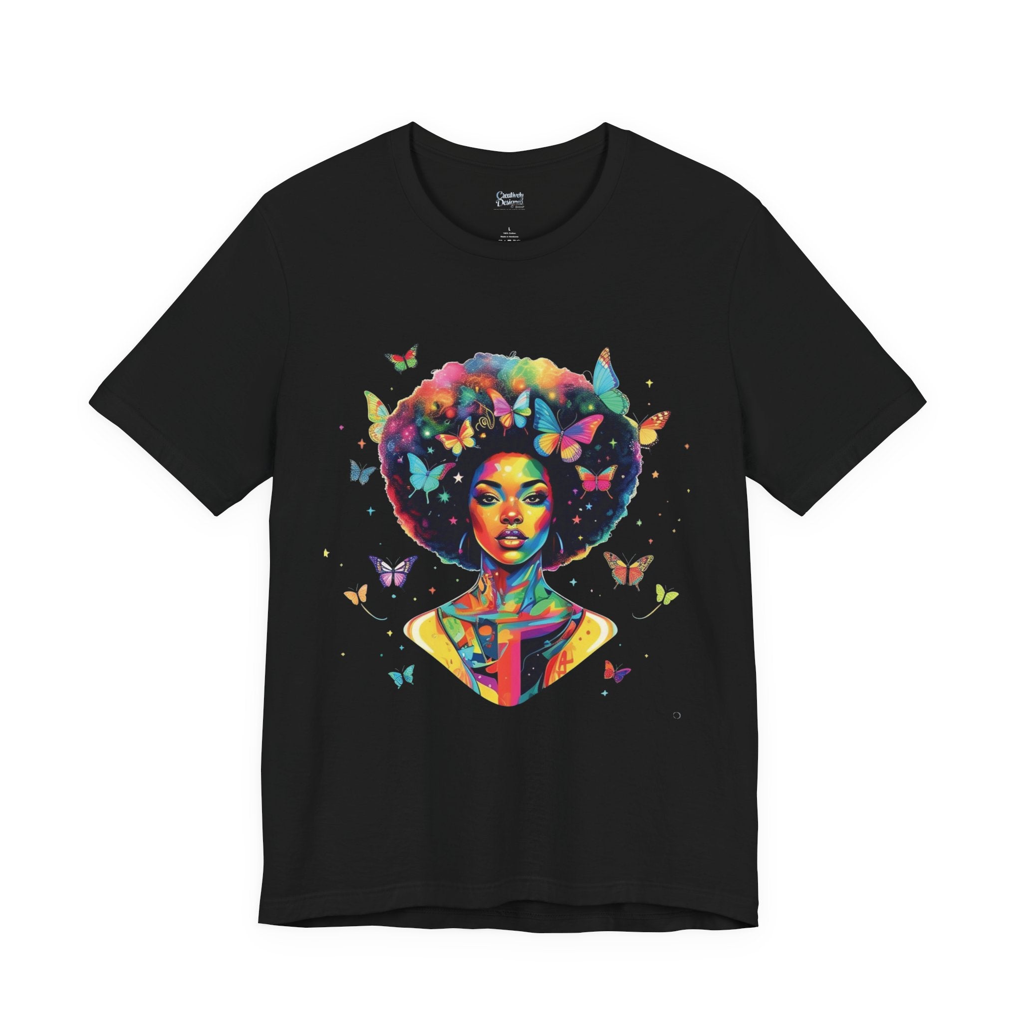 Butterfly Queen - Unisex Jersey Short Sleeve Tee