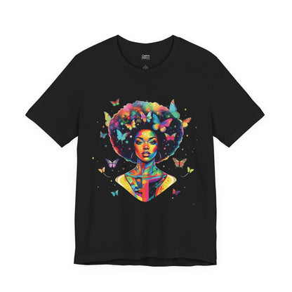 Butterfly Queen - Unisex Jersey Short Sleeve Tee