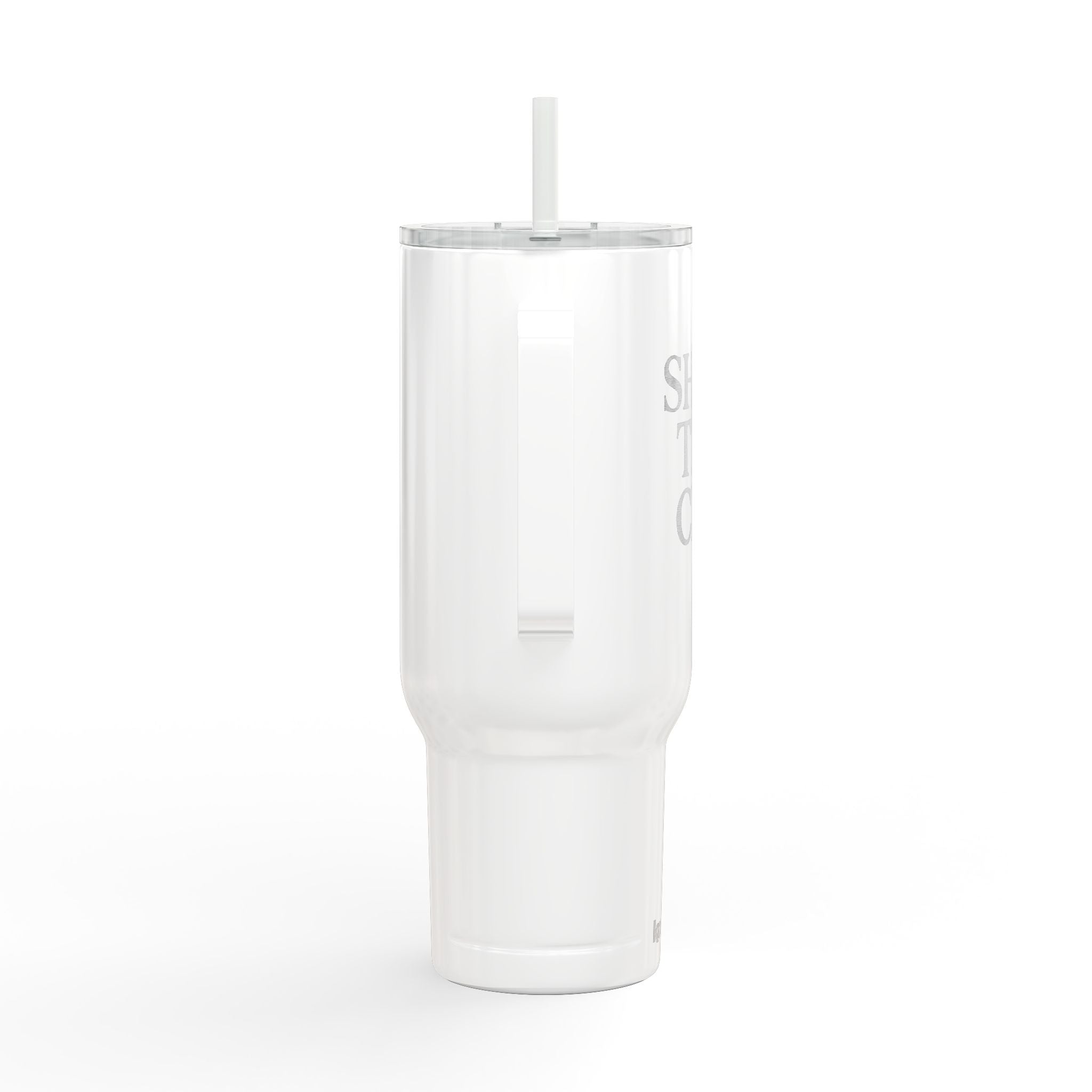 She's The CEO - Engraved Insulated Tumbler
