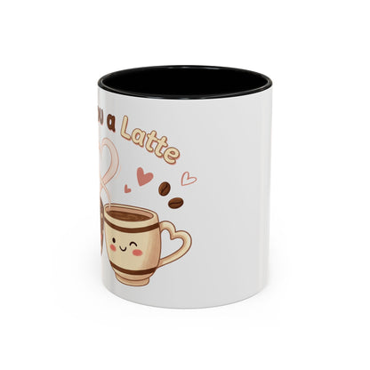 Love You A Latte – Accent Coffee Mug
