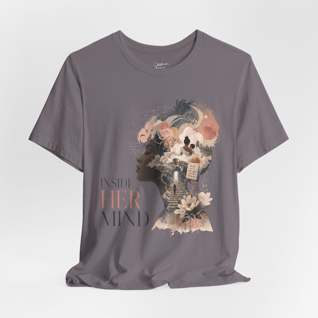 Inside Her Mind - Jersey Short Sleeve Tee