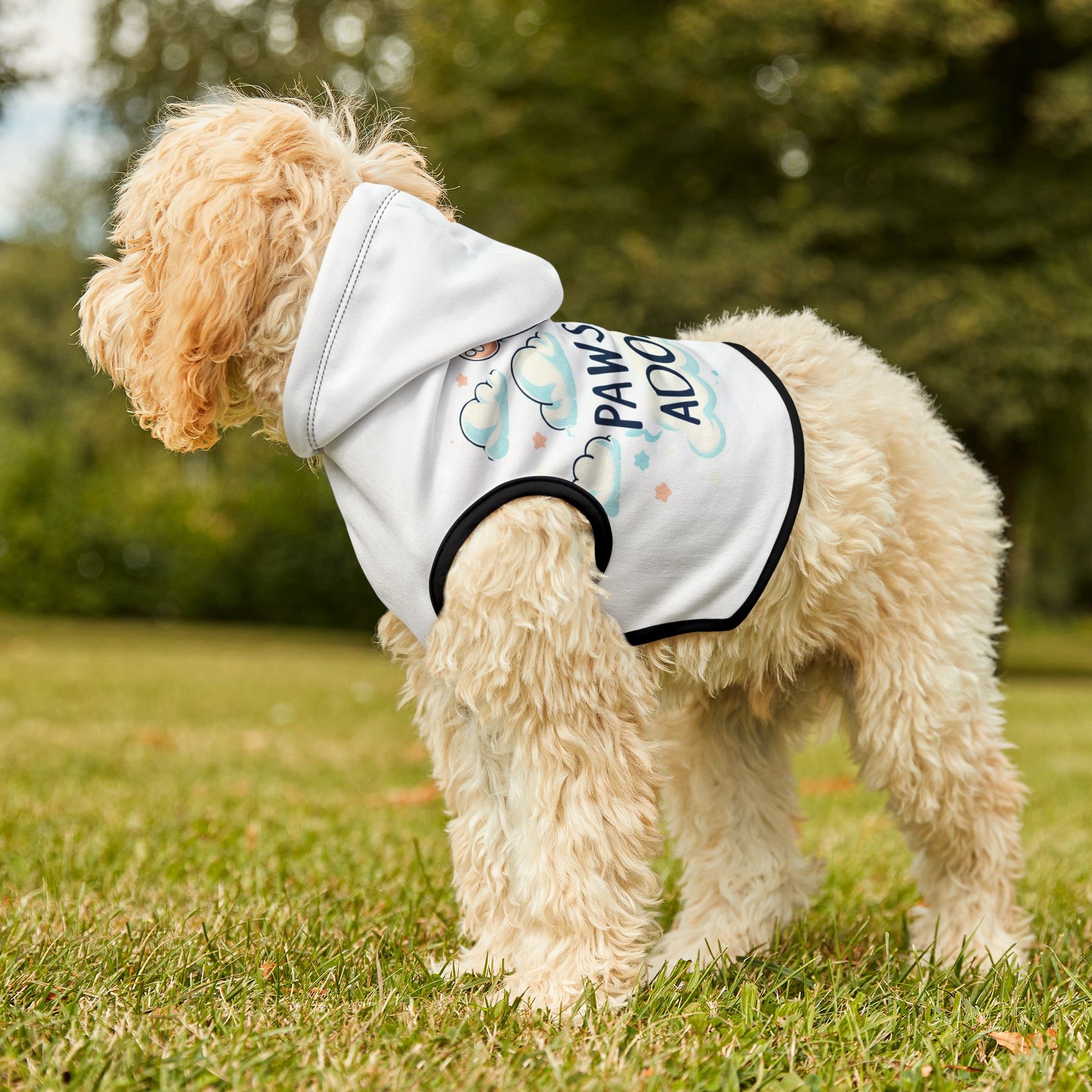 Pawsitively Adorable - Pet Hoodie - Creatively Designed Shop