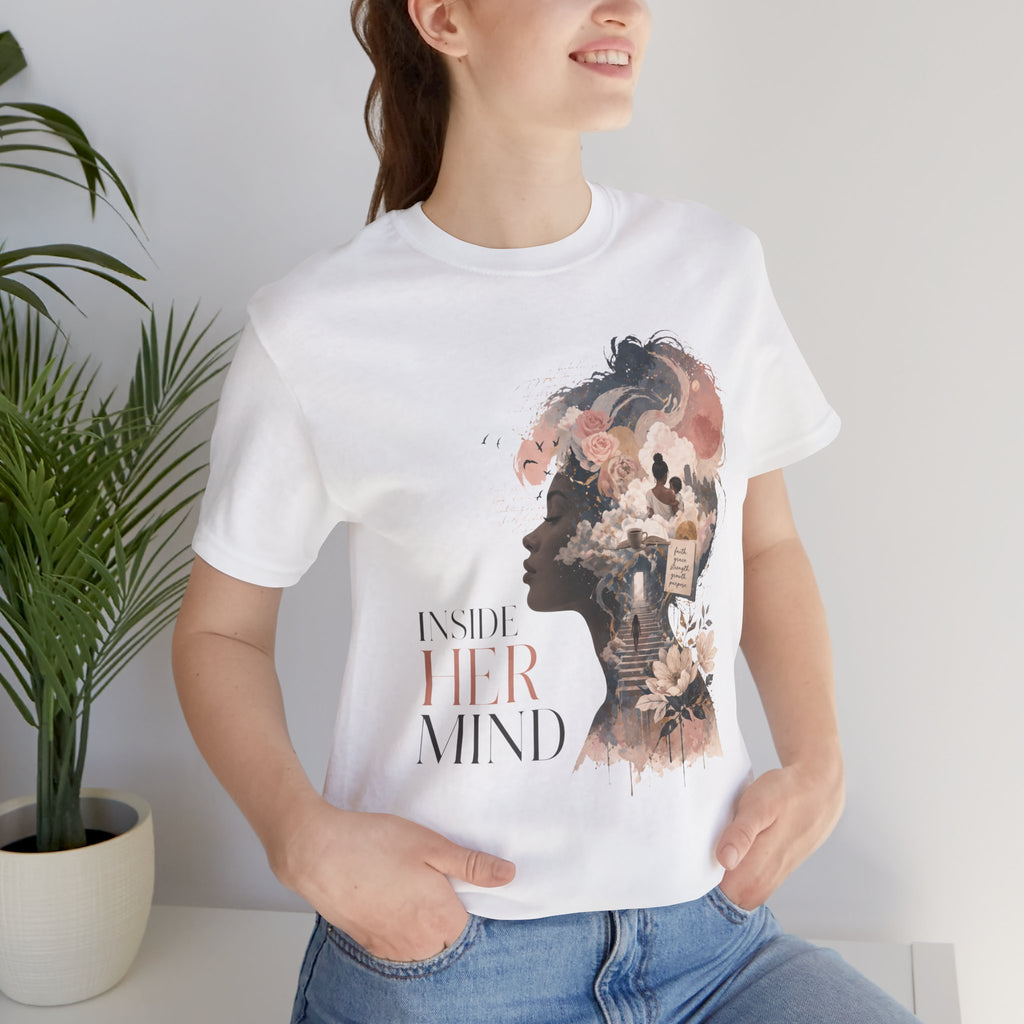 Inside Her Mind - Jersey Short Sleeve Tee