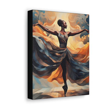 Beautiful Ballerina - Canvas Gallery Wraps