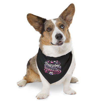 Pawsome Princess - Pet Bandana Collar - Creatively Designed Shop