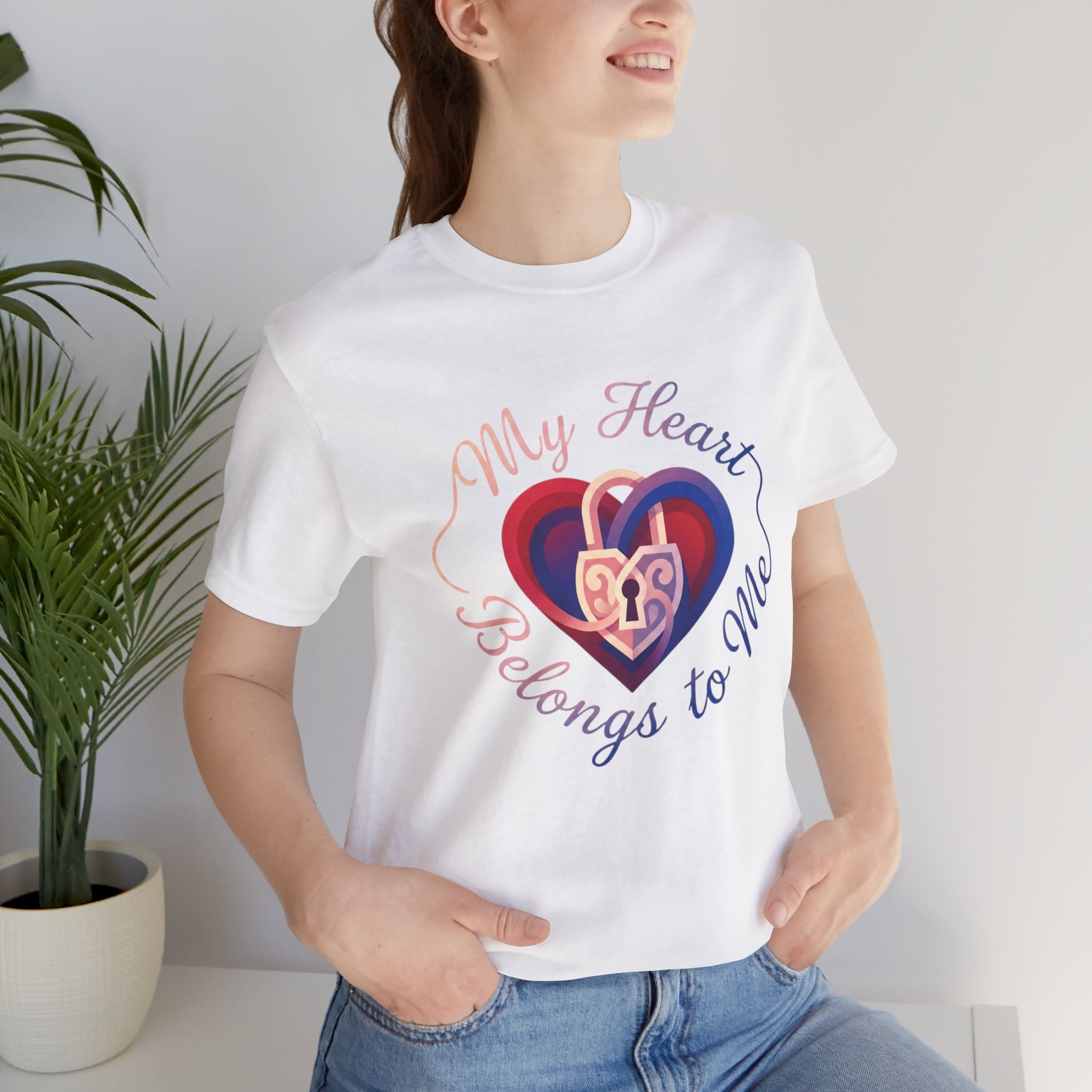 My Heart Belongs to Me – Unisex Tee
