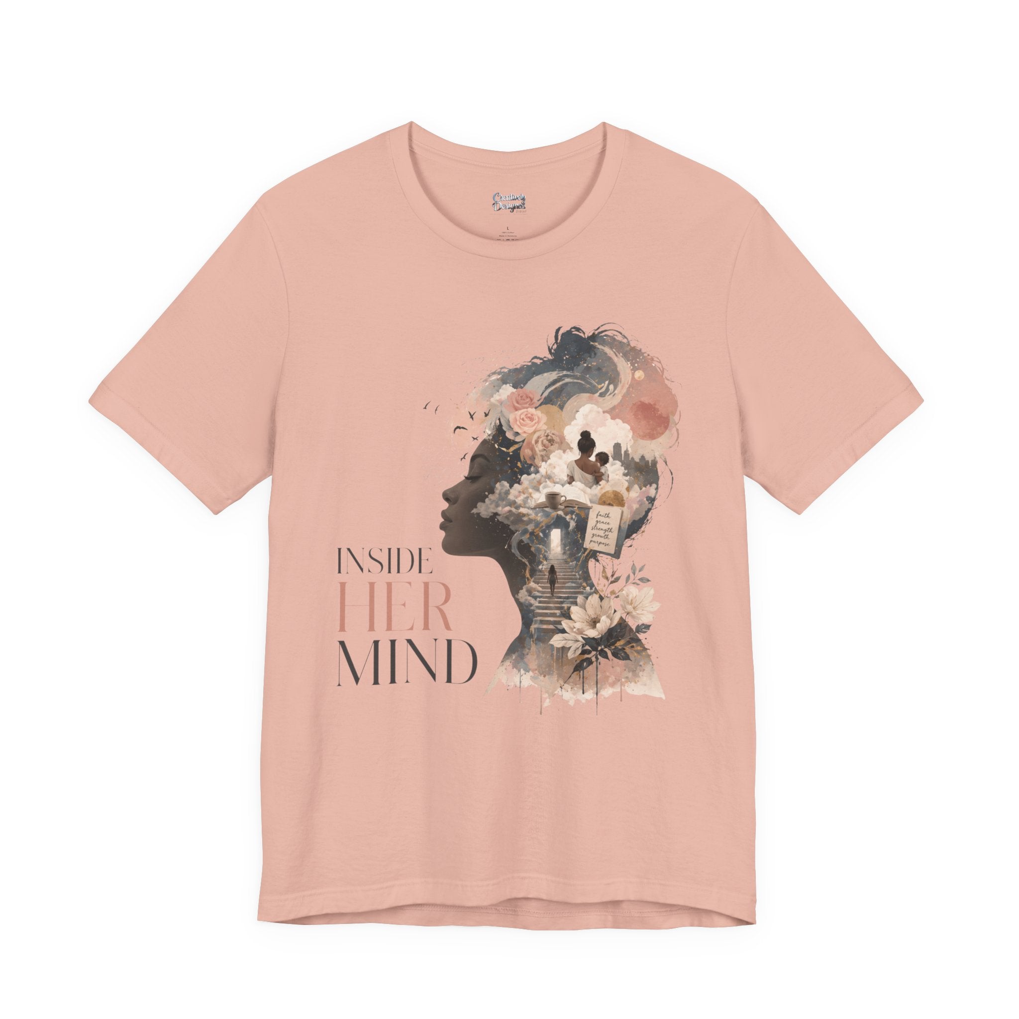 Inside Her Mind - Jersey Short Sleeve Tee