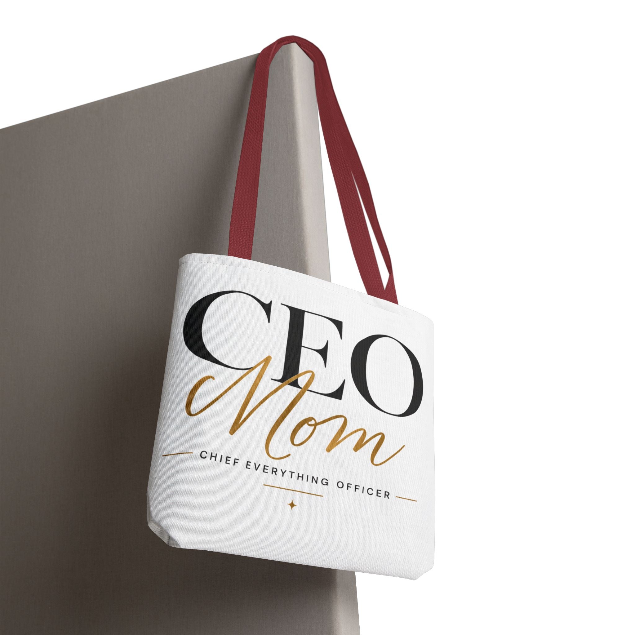 CEO Mom, Chief Everything Officer - Tote Bag