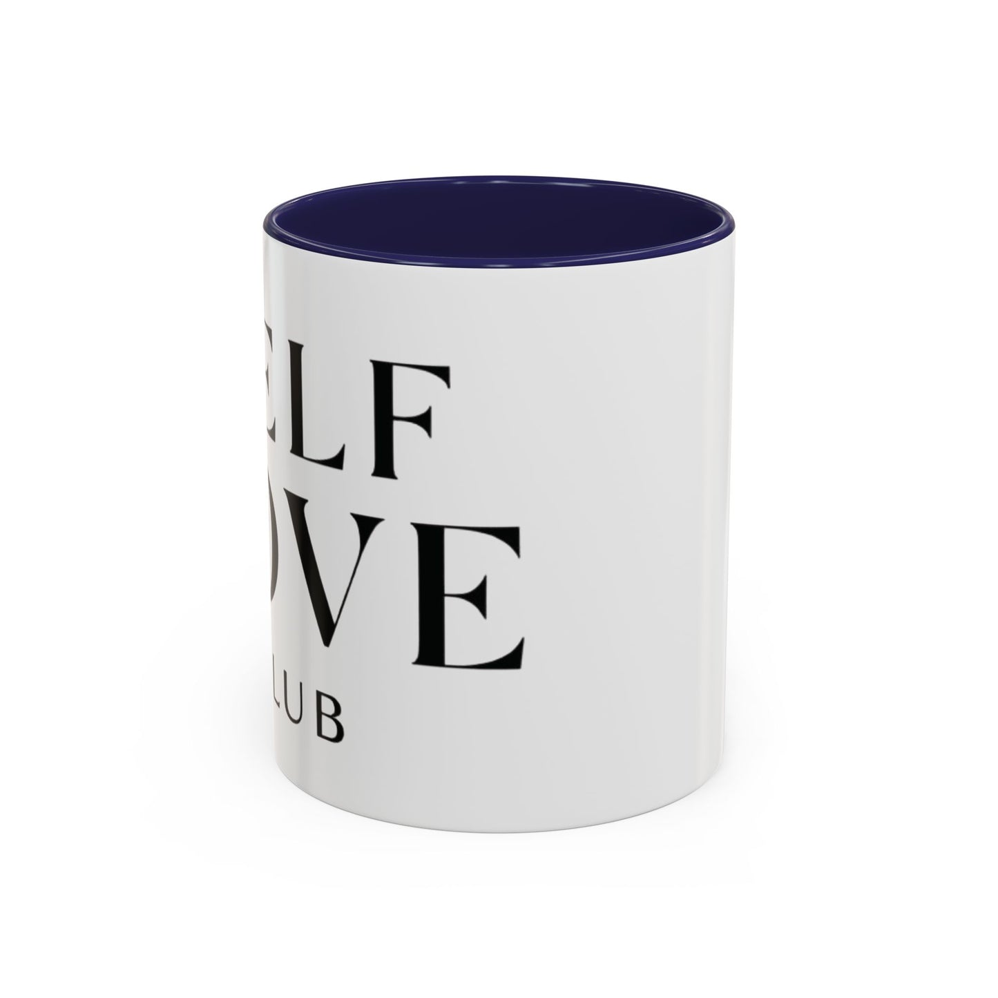 Self Love Club – Accent Coffee Mug